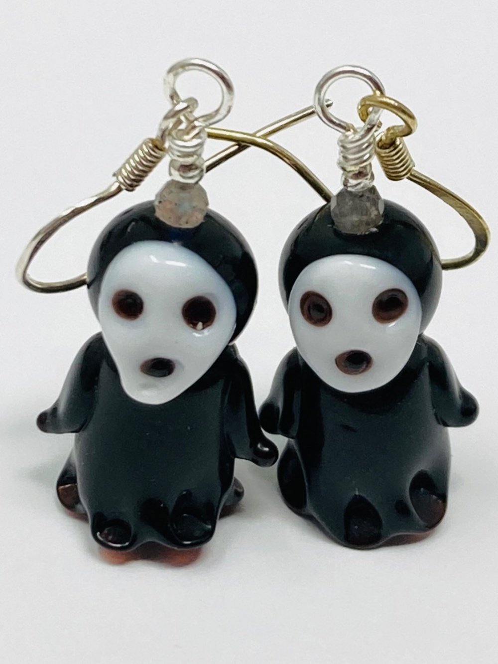 Halloween “Scream” Earrings